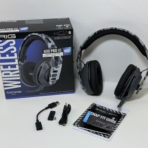 RIG 600 PRO HS Gaming Headset Dual Camo Edition Wireless Bluetooth PS4 PS5 PC